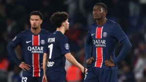 PSG thất bại trước Montpellier