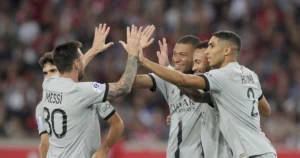 PSG Hủy Diệt Lille 7-1