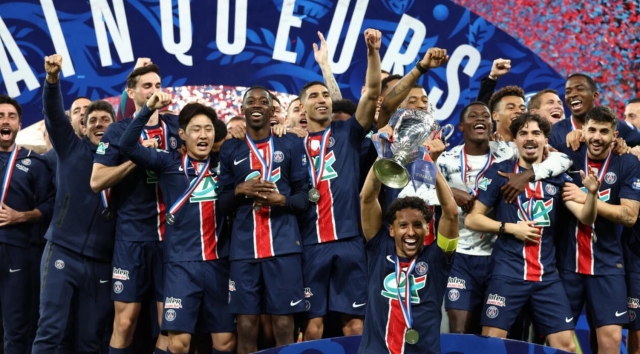 PSG Lên Ngôi Vô Địch Cúp Quốc Gia Pháp Lần Thứ 16