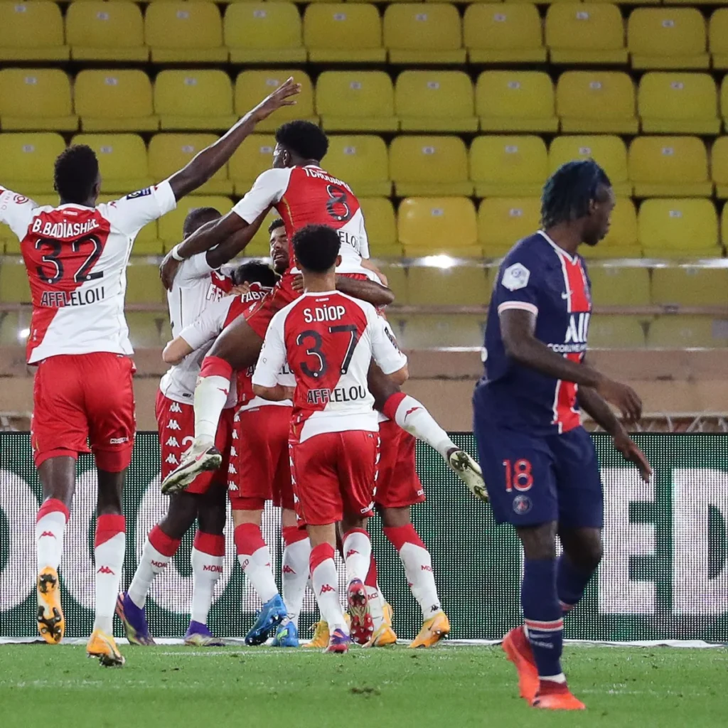 PSG thua ngược 2-3 trước Monaco