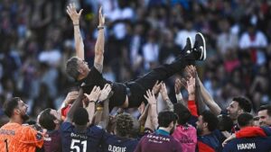 PSG Đặt Mục Tiêu Vô Địch Ligue 1