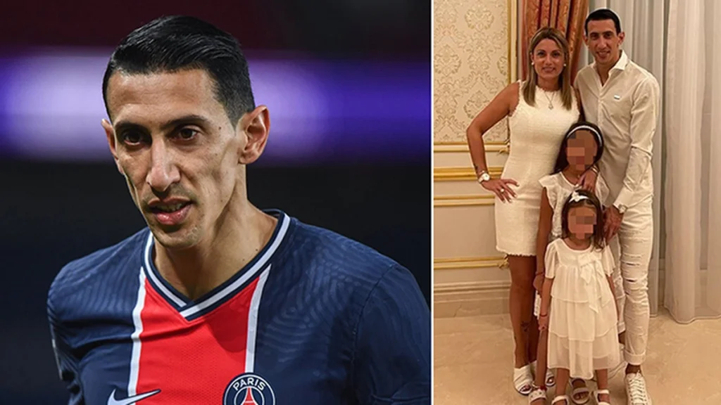 Di Maria Bỏ Dở Trận Đấu