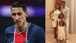 Di Maria Bỏ Dở Trận Đấu