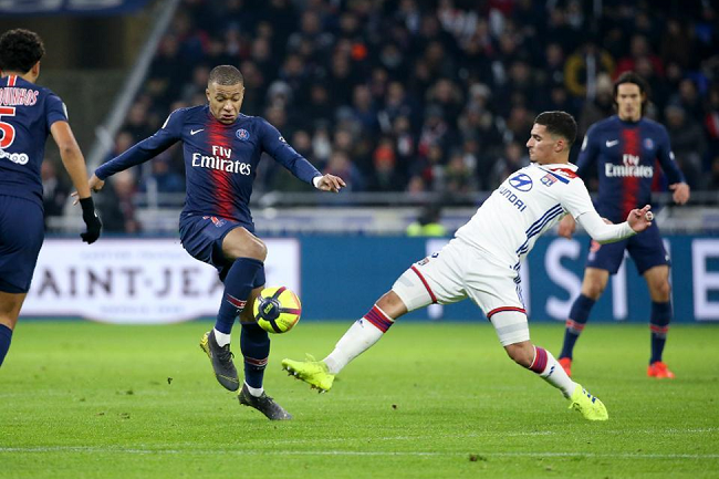 Lyon vs PSG