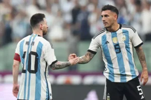 Messi Nổi Giận: Ký Ức Đáng Sợ Của Paredes