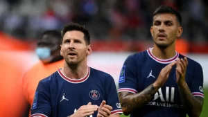 Kỷ niệm thú vị giữa Paredes và Messi